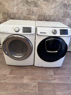 Washer and dryer gas Laundry
