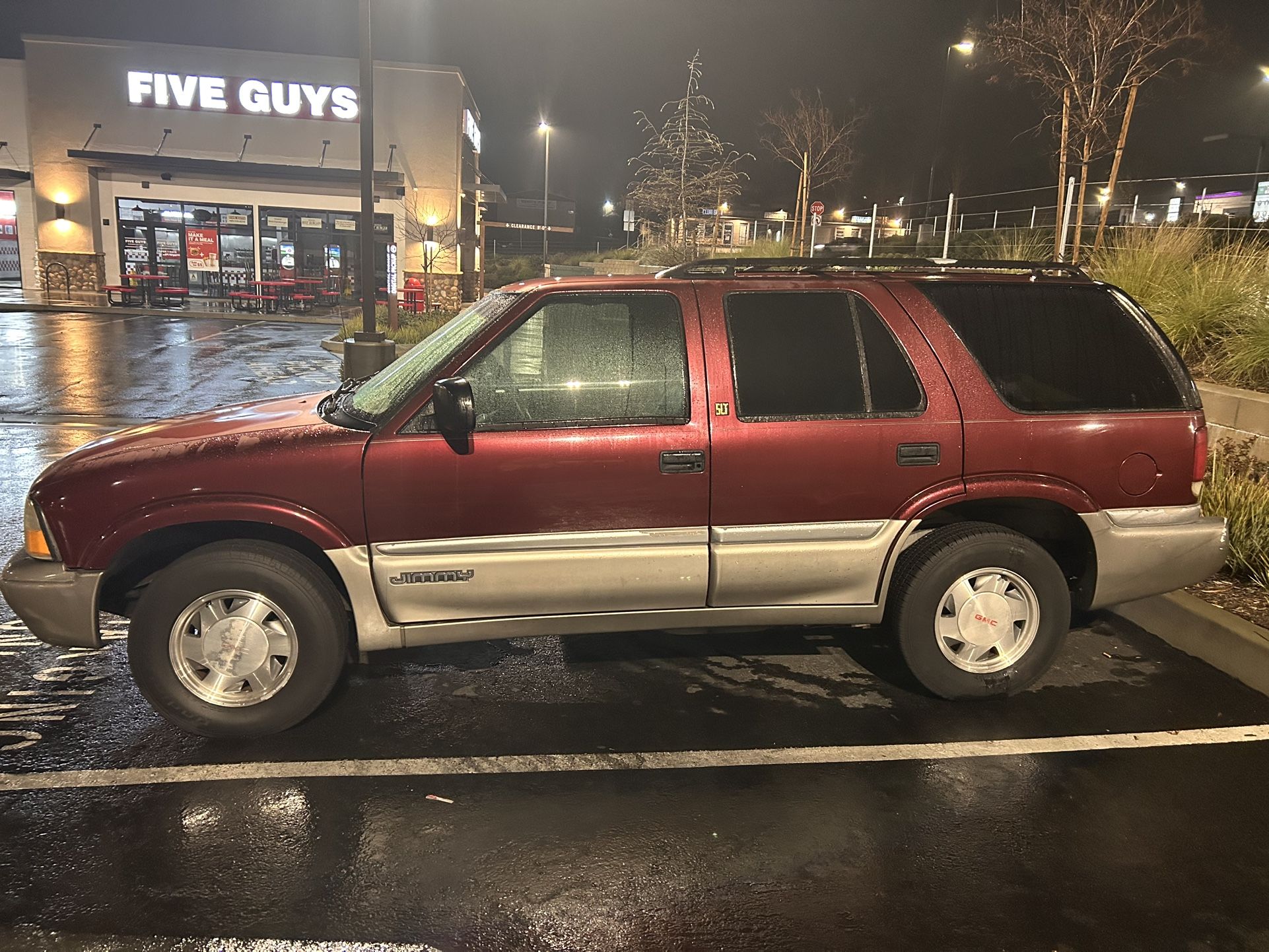 2000 GMC Jimmy