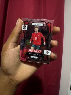 Bernardo Silva prizm card
