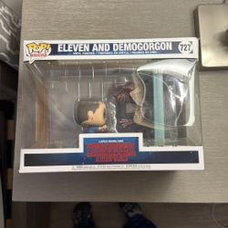 Eleven And Demogorgon Funko Pop