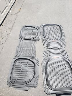 All Weather Floor mats for sale new condition. 