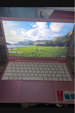 Thomson Laptop Pink Windows 10