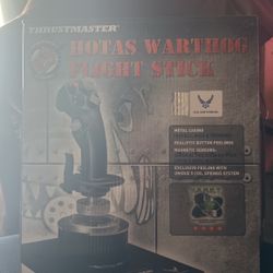 Hotas Warthog Thrust master Flight Stick