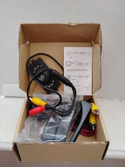 Camara para aparcar , rearview car camara