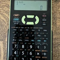Sharp EL-531X Scientific Calculator 