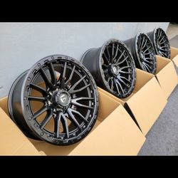 22" Fuel Rebel rims  22x10 