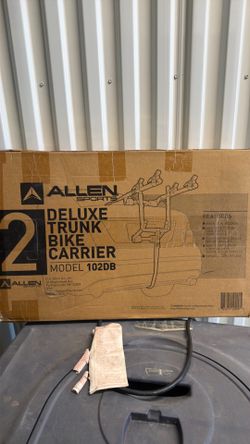 TRUNK BIKE CARRIER- NEW