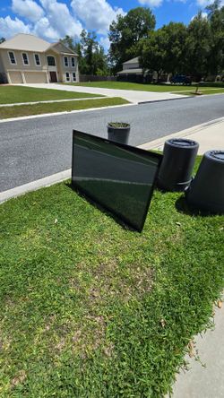Samsung 55 inch plasma t v