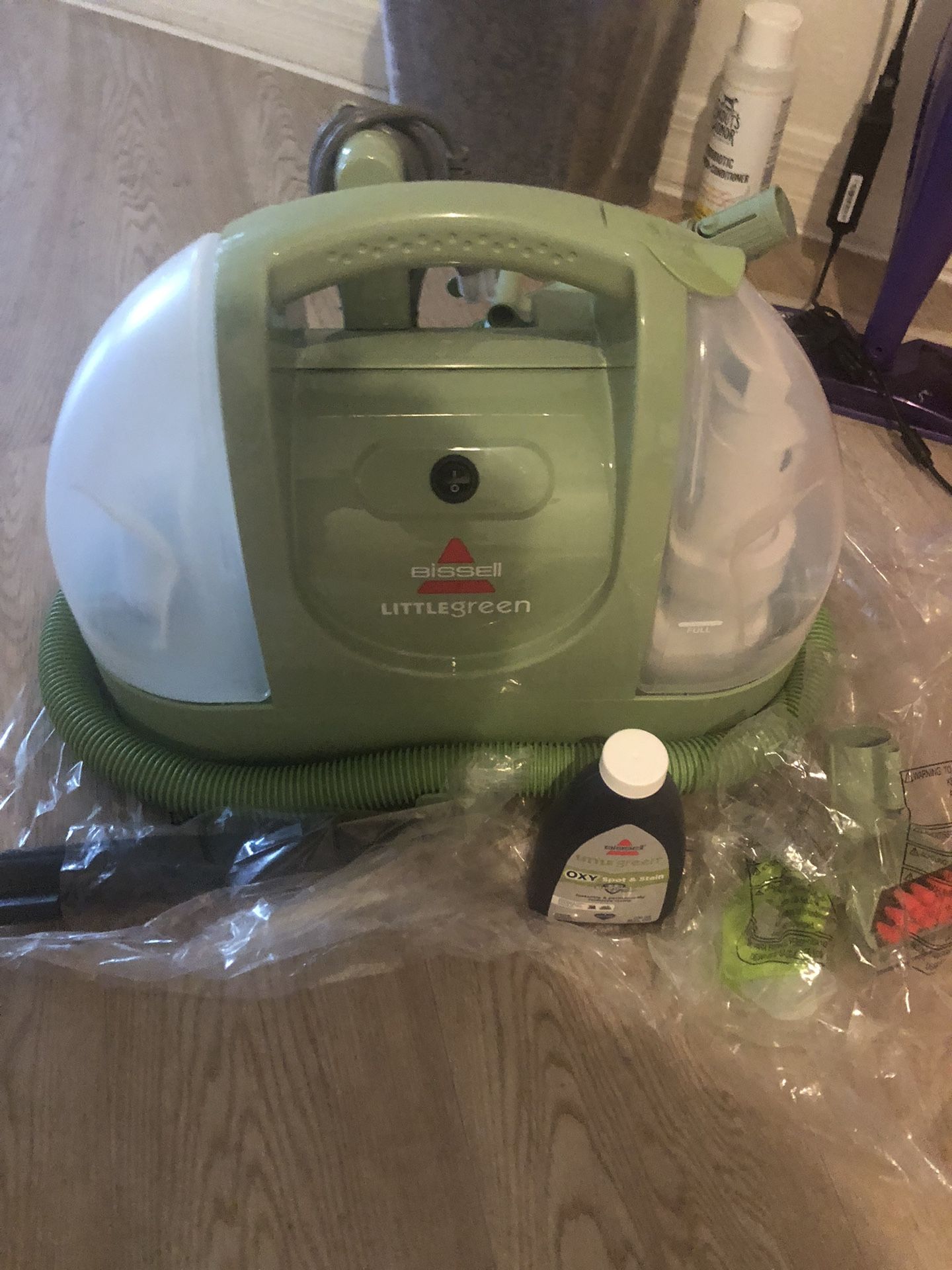 Bissell Little Green Upholstery & Carpet Cleaner