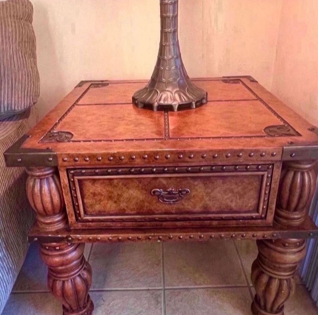 Coffee Table And End Table