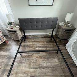 Bed Frame With Box