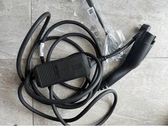 Ultium Ev Charger with nema Adapter