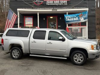 2013 GMC Sierra 1500 Crew Cab