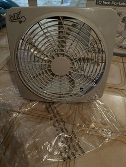 10” Portable Fan
