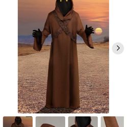 Halloween Costume Star Wars Jawa