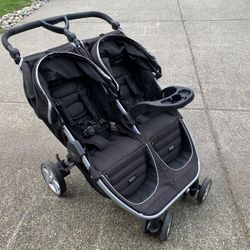 Britax B Agile Double Stroller for Sale in Gig Harbor WA OfferUp