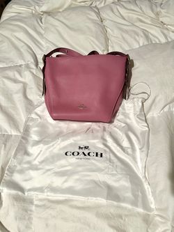 Coach Light Pink Small Dufflette Crossbody Bag No 21377 