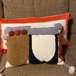 2 Down Filled Throw Pillows. Anthropology and Rachel Ashwell 