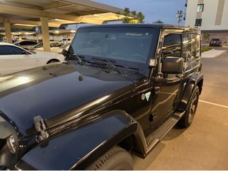 OEM 2018 Gloss Black Jeep Wrangler JK HardTop