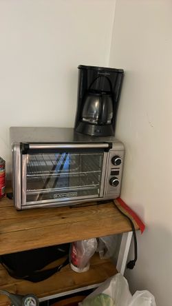 Black+Decker + coffee maker machine