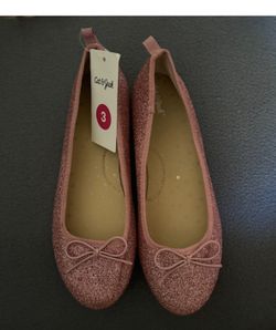 Cat & Jack Pink Flats 