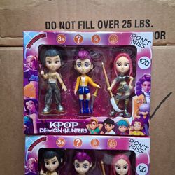 K-pop Demon Hunters Each $20