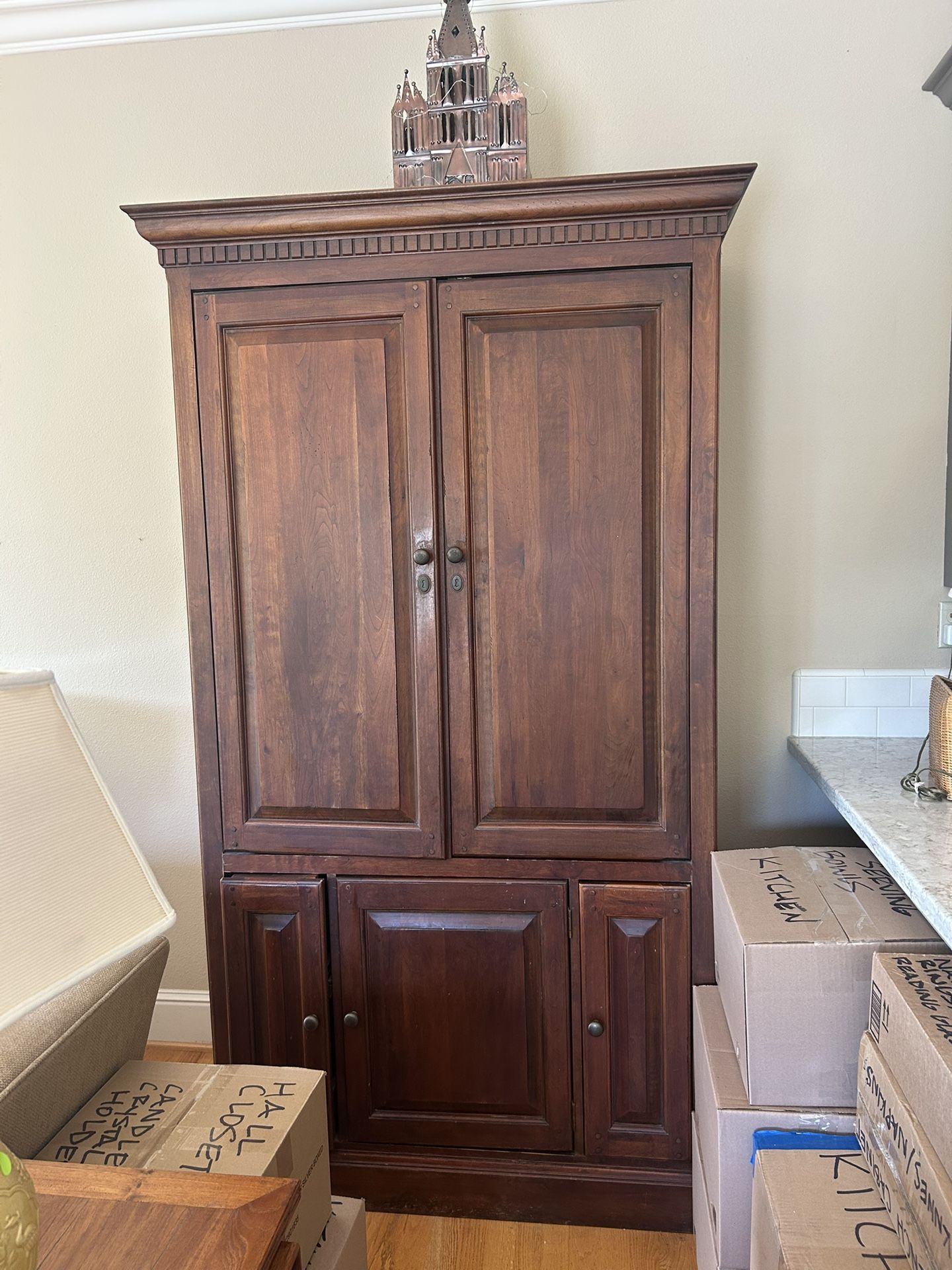 Armoire/Bar Cabinet