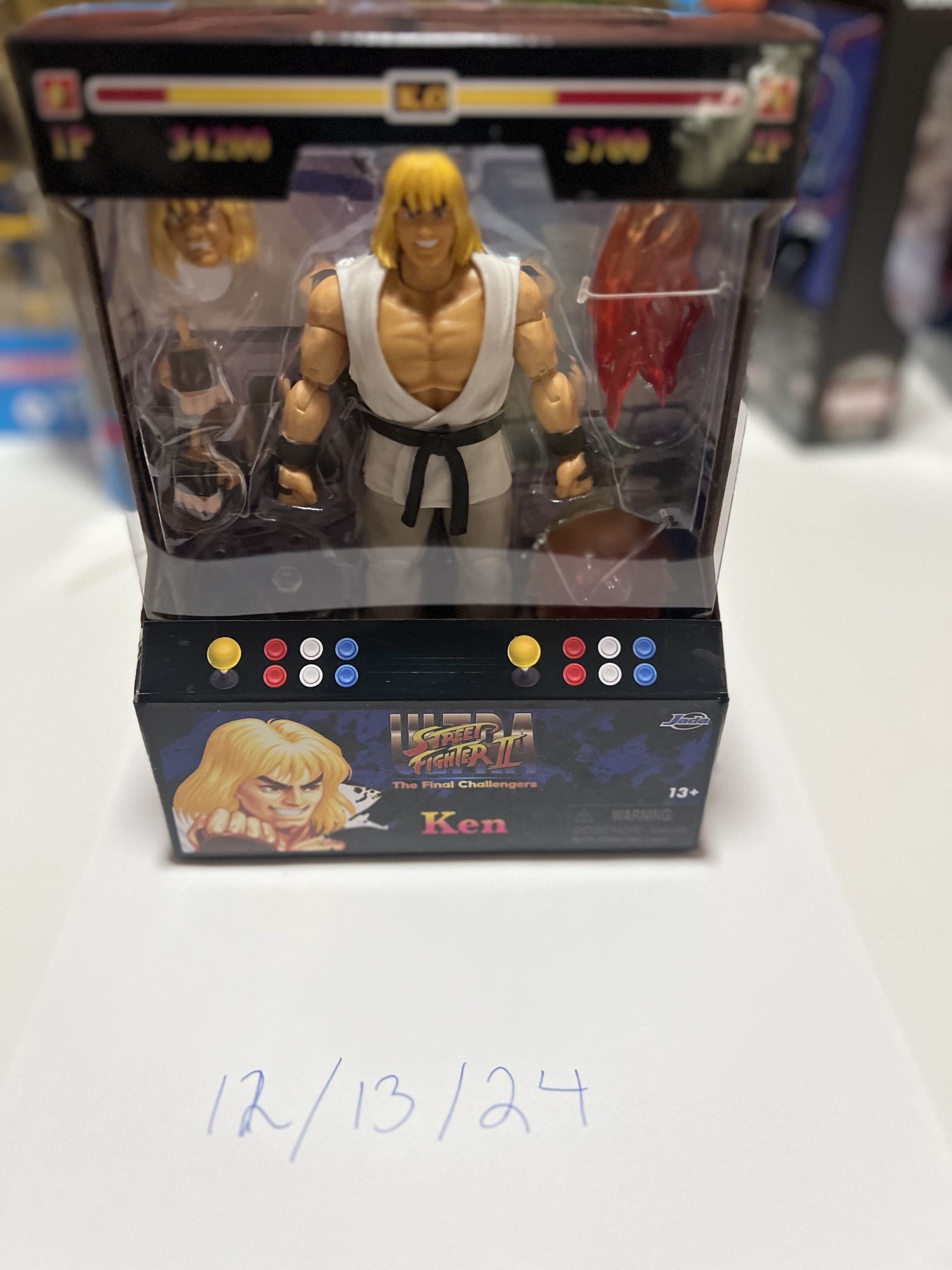 Jada Toys - Street Fighter Ken Player II (New)