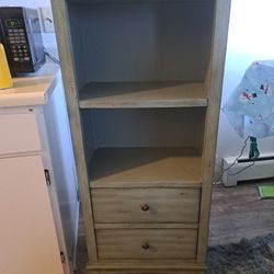 Kitchen Utility Shelf With 2 Drawers 