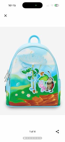 Disney Pixar loungefly a bugs life flik flying mini backpack