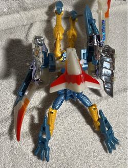 Vintage 1999 transformers beast wars airazon hasbro bird eagle