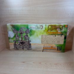 Wood Trick - Mechanical 3D Puzzle Carousel