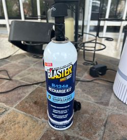 Blaster R-134a Recharge Kit (18 oz) new