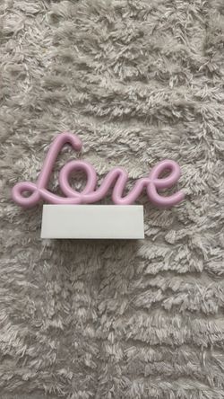 LOVE decor