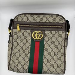 OPHIDIA SMALL MESSENGER BAG