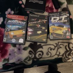 PS2 games 