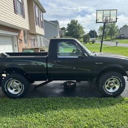 2000 Ford Ranger (parts Only)