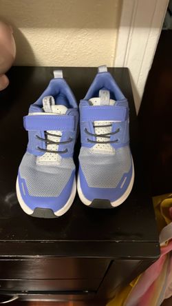 On Running Kids Sneakers Blue Gray