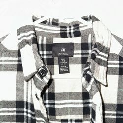 H&M flannel