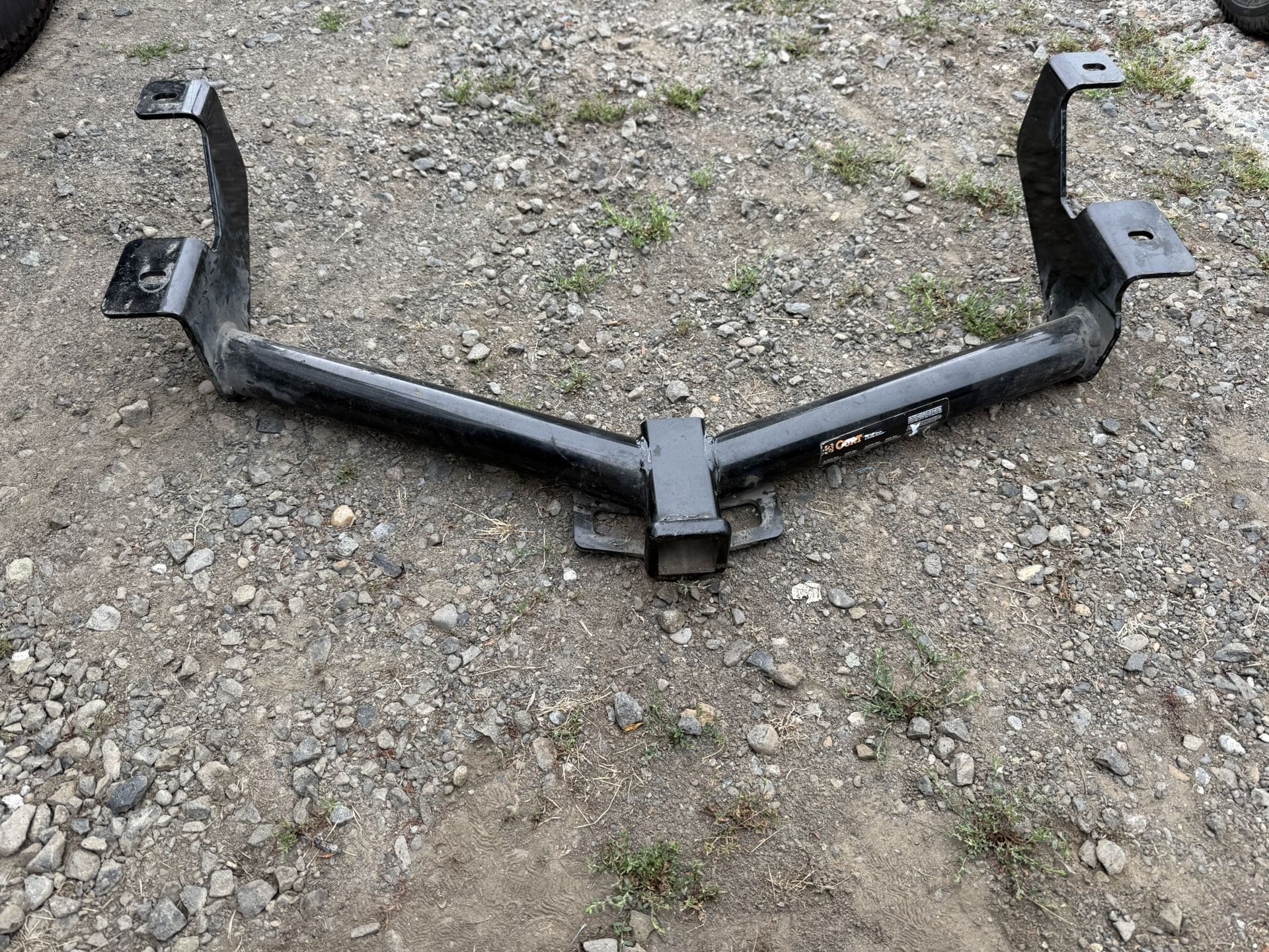 Transit Connect Hitch Receiver