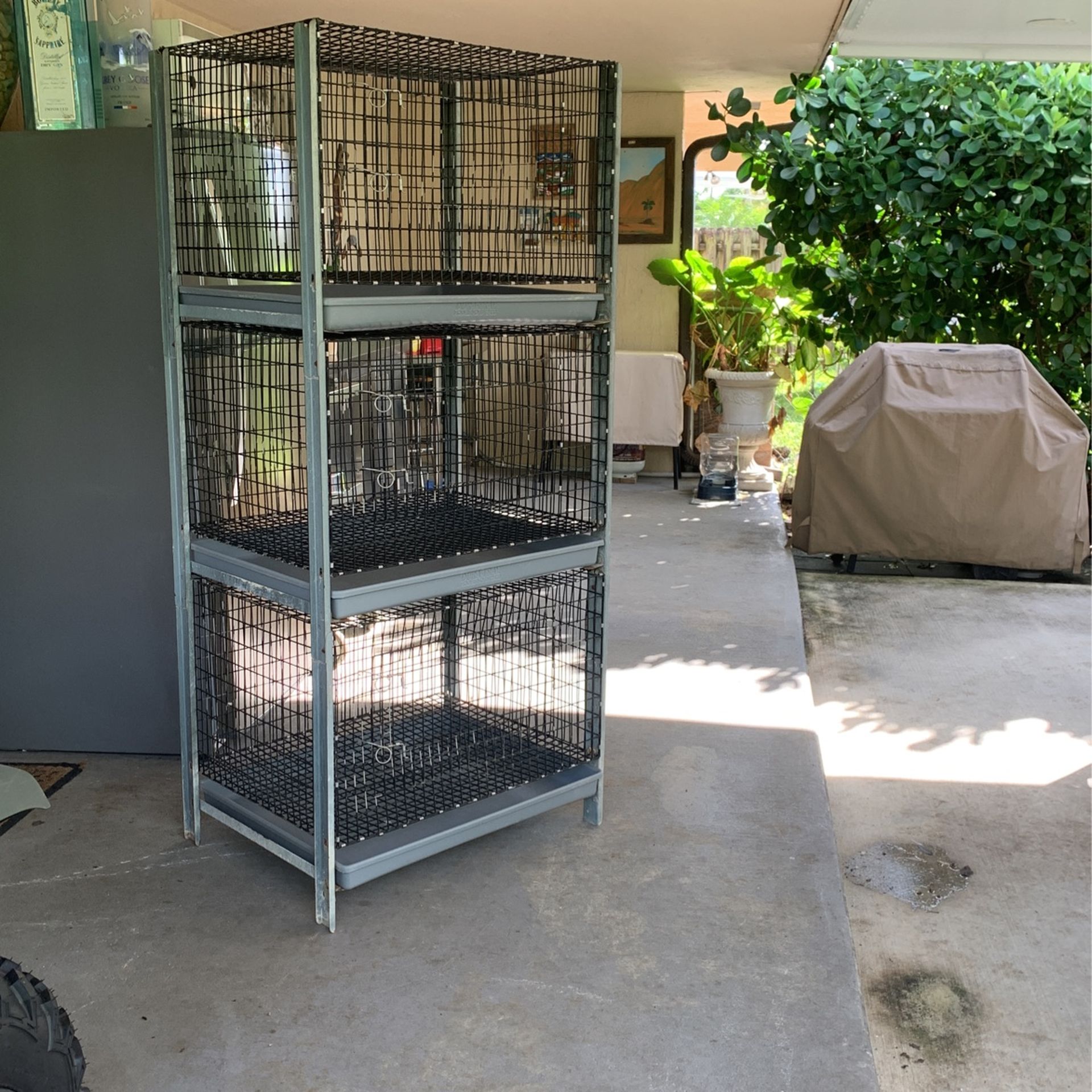 Dog cage