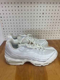Air max 95 ( all white)
