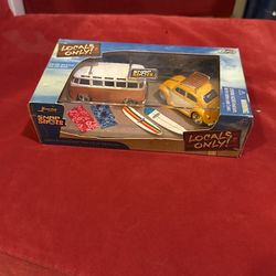 Volkswagen Bus And Beetle Toy Model