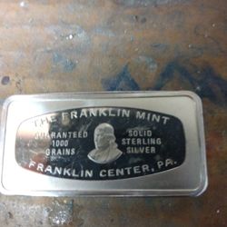 1974 65 G Silver Bar