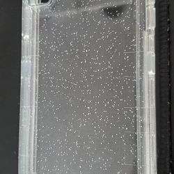 iPhone X/XS, Clear Glitter Phone Case