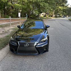 2014 Lexus Is 250 F Sport 