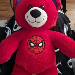 Spider Man Build A Bear Bear