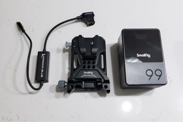 SmallRig V Mount VB99 battery and mount kit