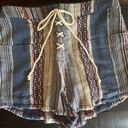 Ripcurl surfer beach summer shorts, women, small, New