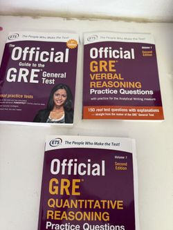 Official GRE Prep Books